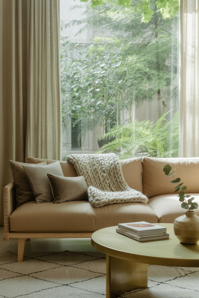 Sand-Colored Sofas