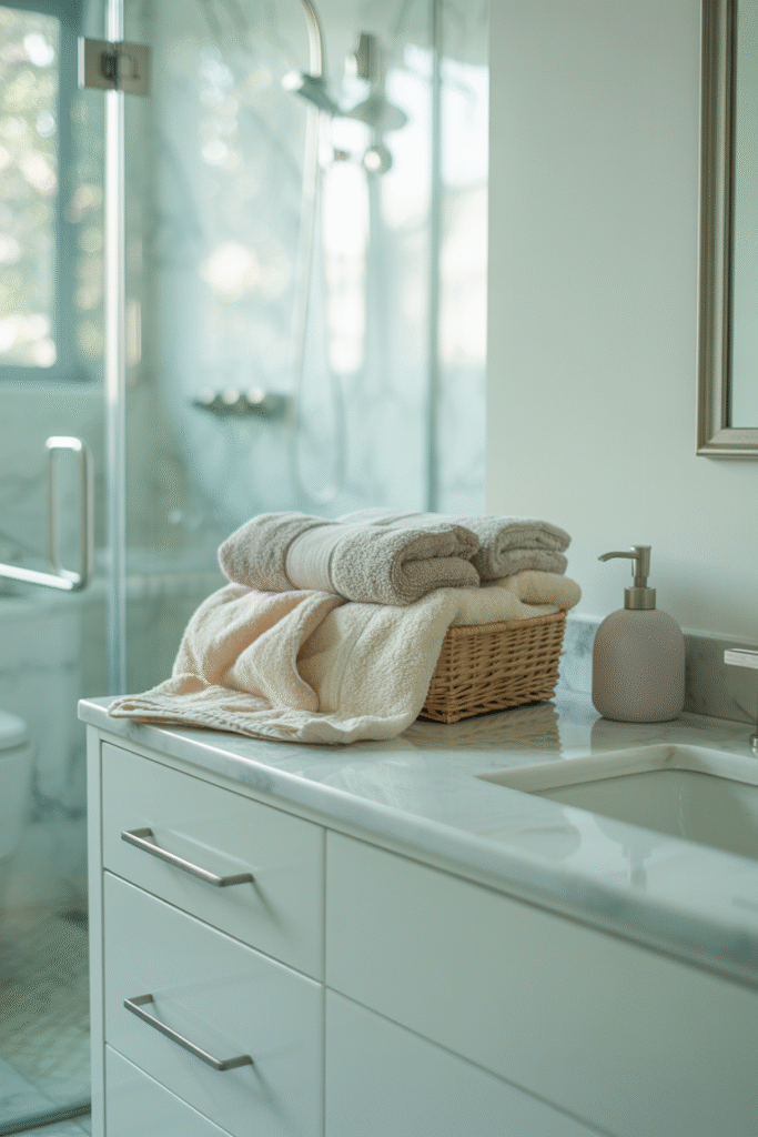 Cabinets and Drawers bathroom 
