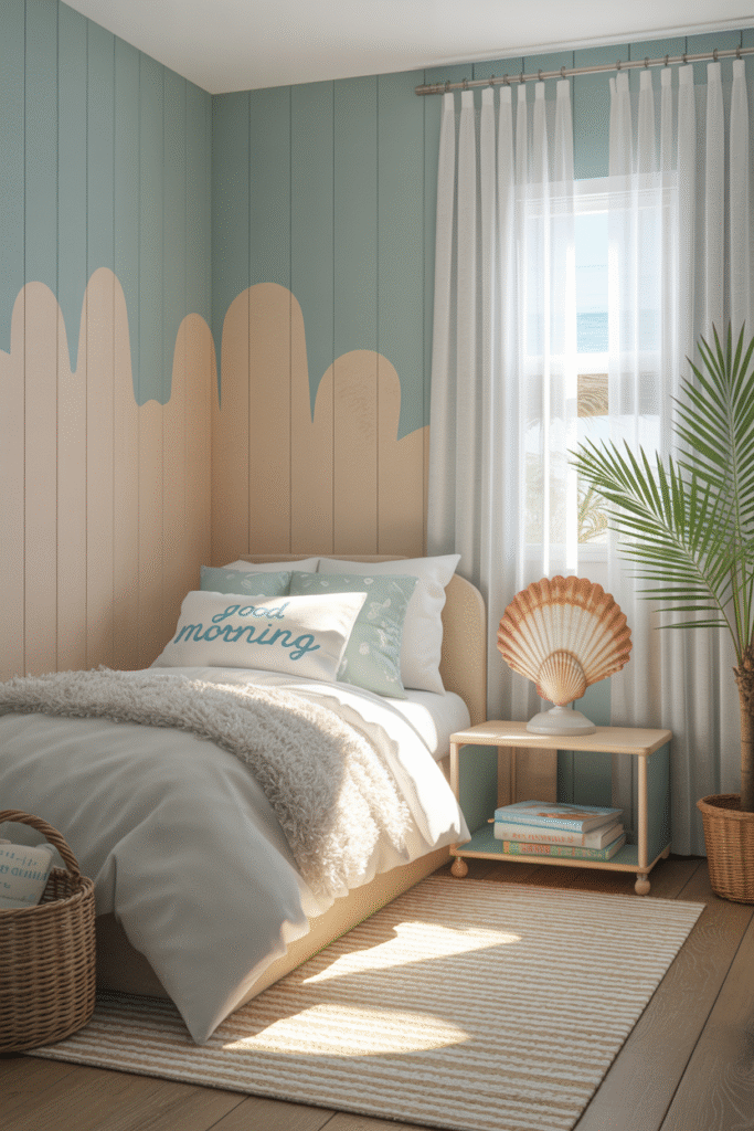 Aqua Blue for Coastal Charm