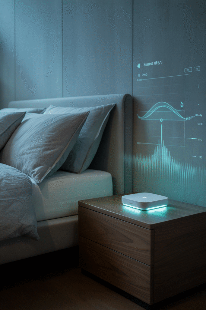 AI-Powered Sleep Tracking Systems bedroom
