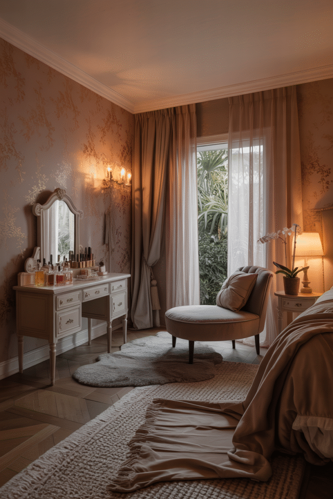Creamy Beige room