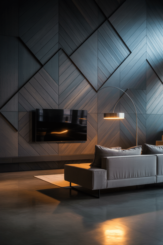 Geometric Paneling Design