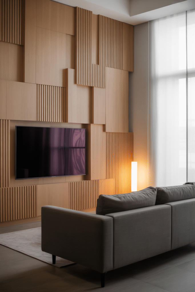 Geometric Paneling Design