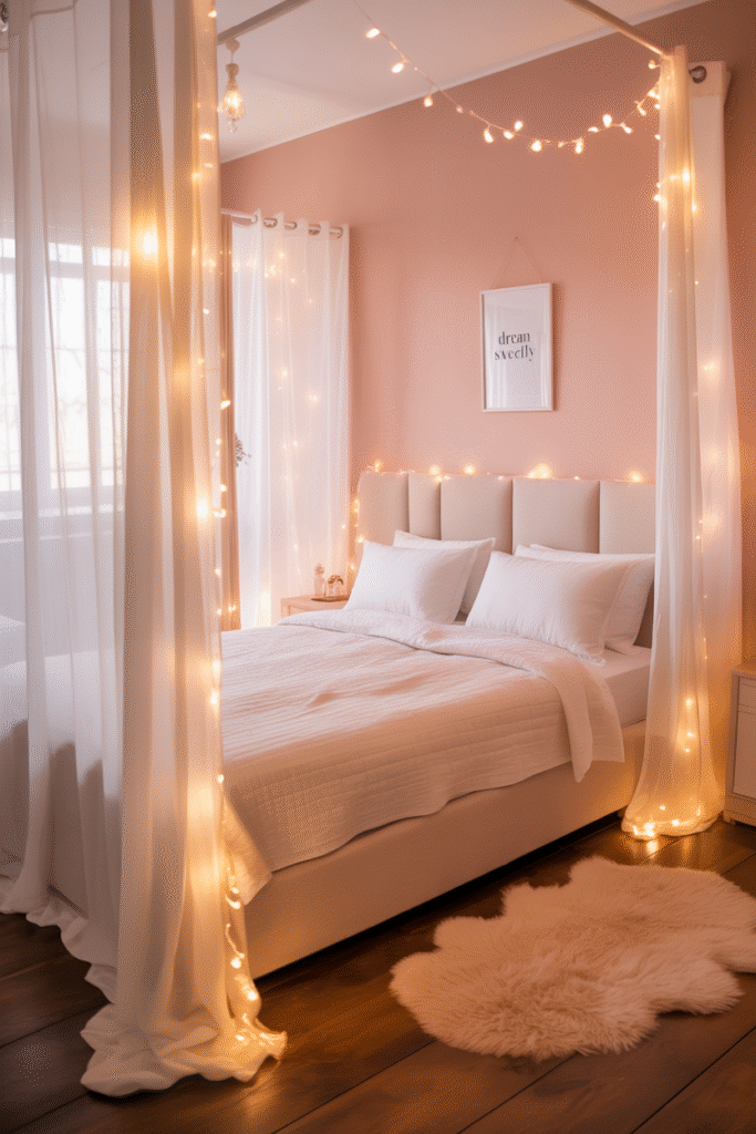 Soft Lighting with Fairy Lights