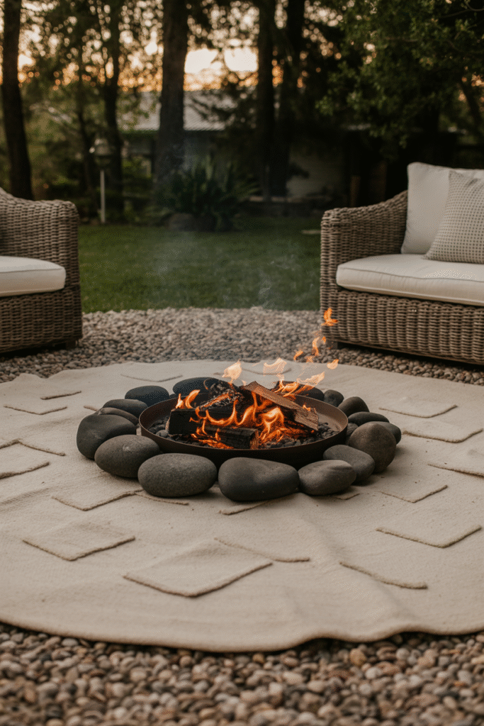 Add an Outdoor Rug