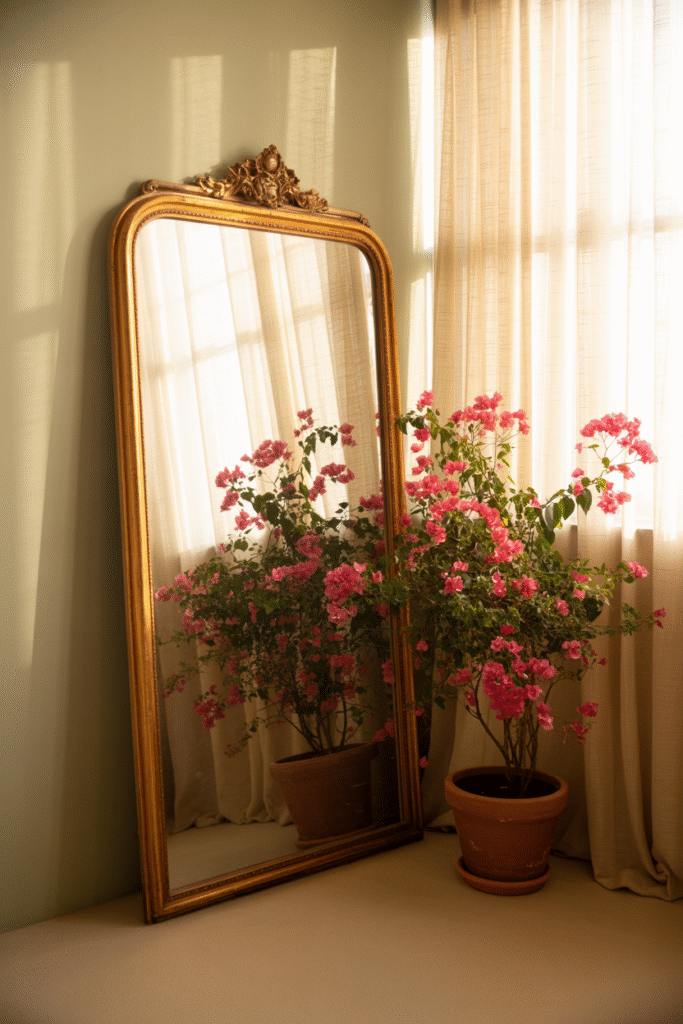 Mirrors for Depth and Light