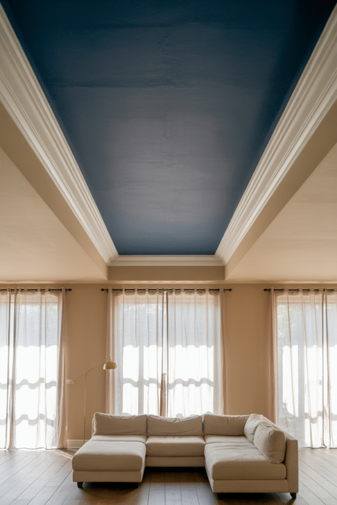 Painted Accent Ceilings