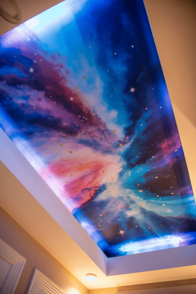 Ceiling Murals or Wallpaper
