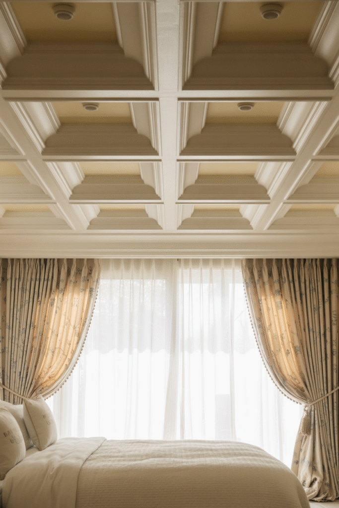 Coffered Ceilings for Classic Elegance
