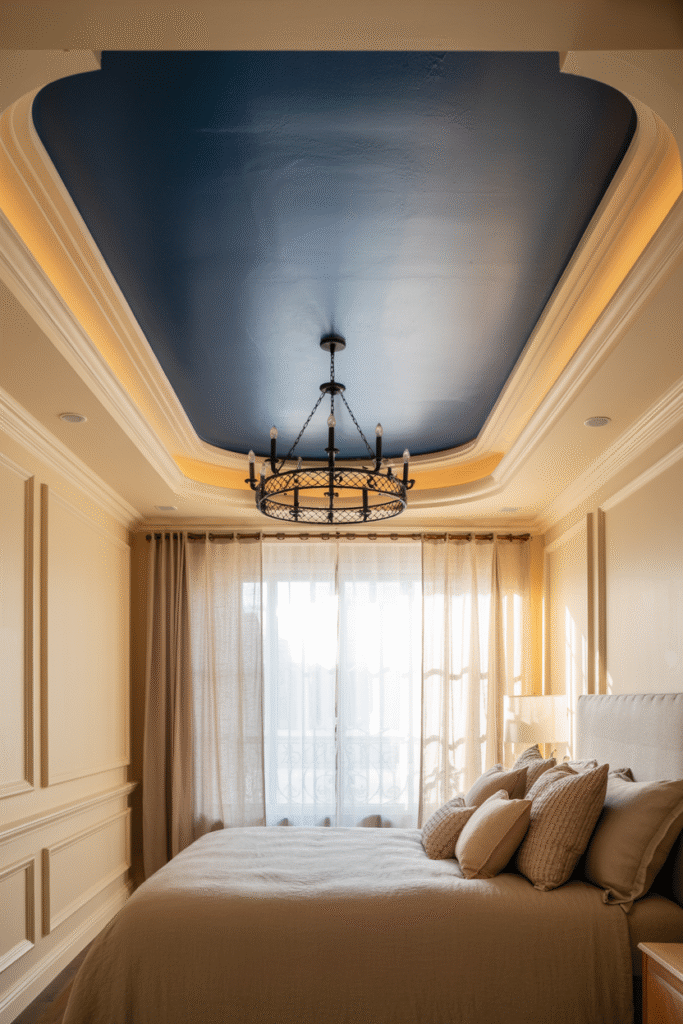 Painted Accent Ceilings