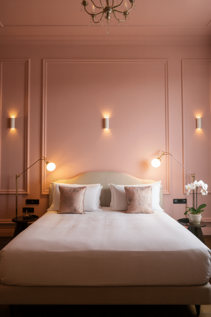 Mood Lighting bedroom 