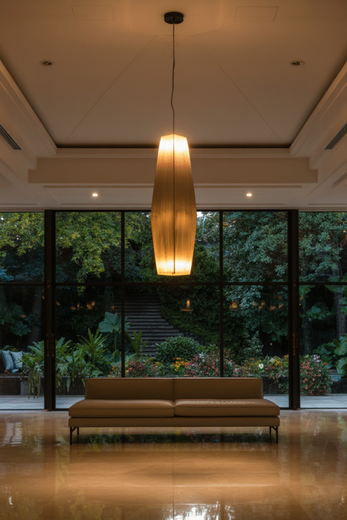 Double-Height Ceilings