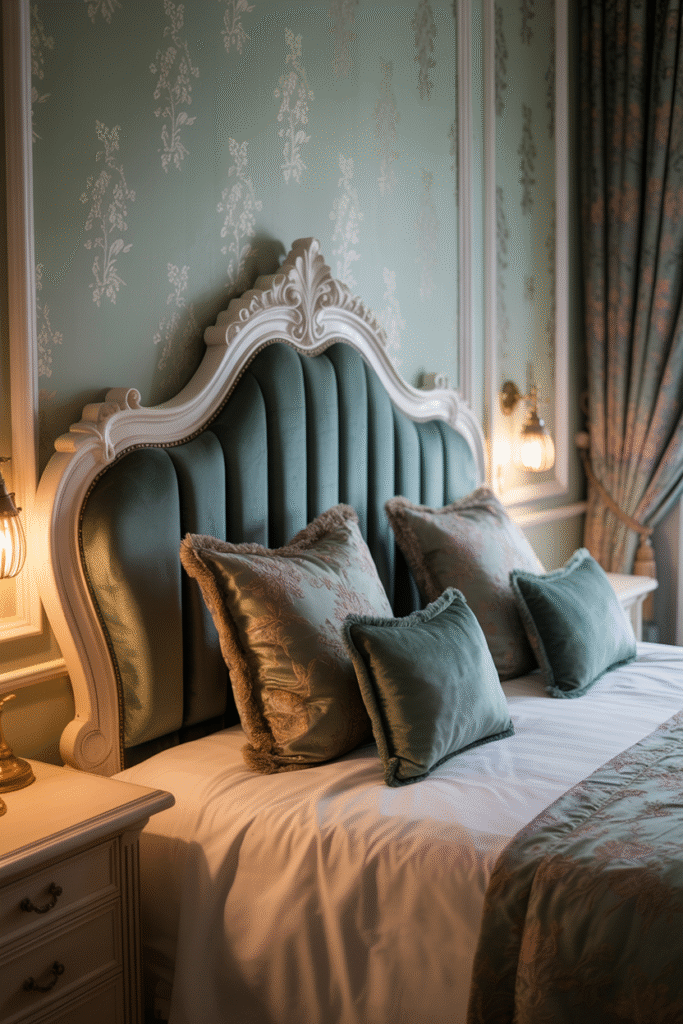 Victorian-Style Headboards