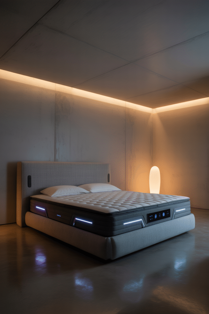 AI-Powered Bedroom