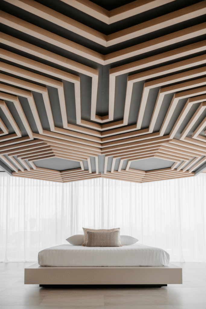 . Layered Geometric Ceilings
.