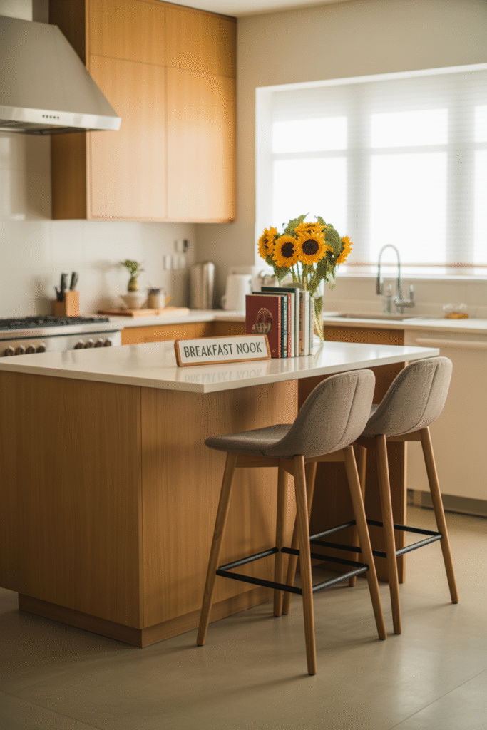 Multi-Functional Kitchen Island