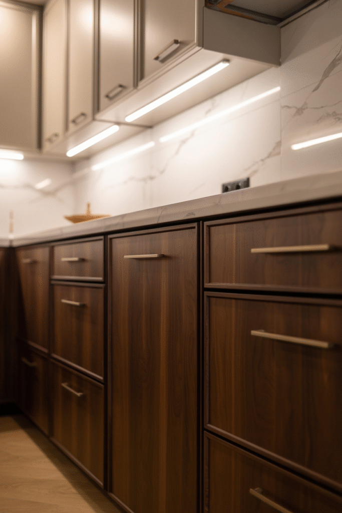  Two-Tone Cabinet Design kitchen