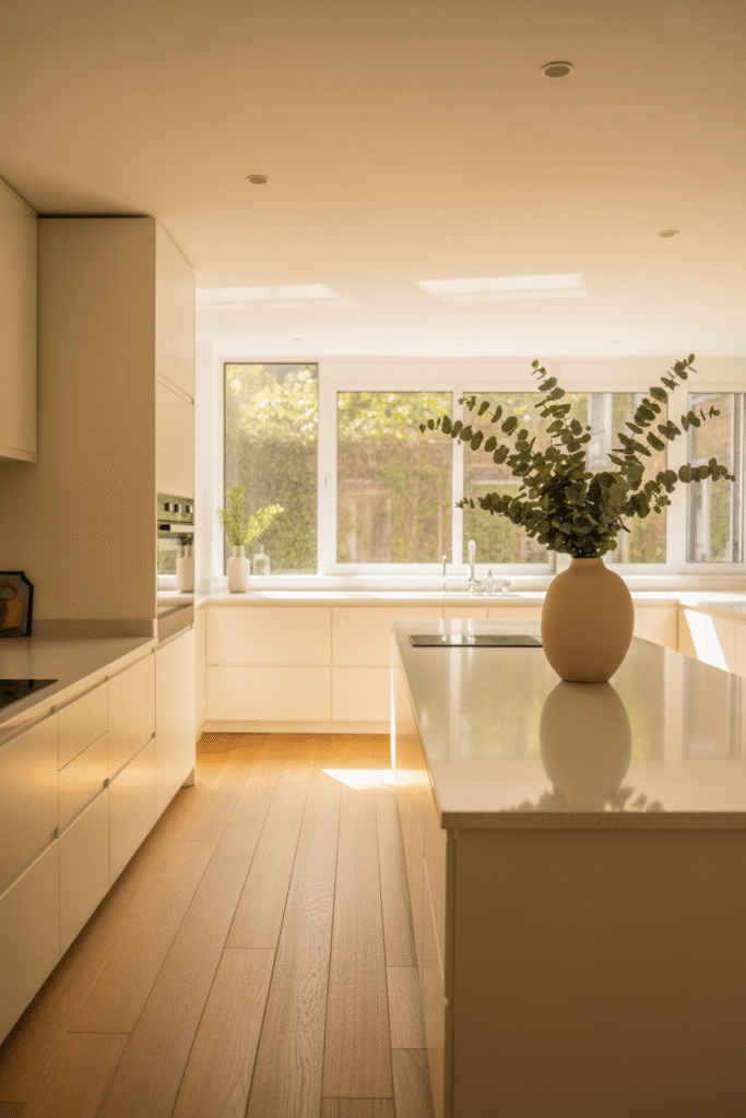 Light & Neutral Color Palette kitchen