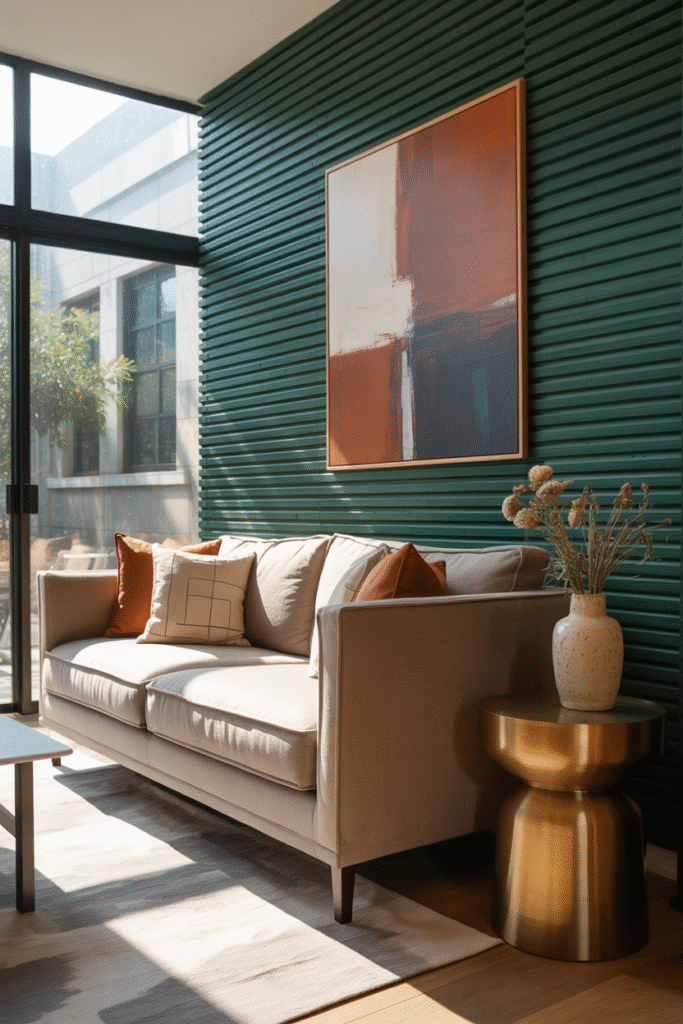 Bold Accent Paint Wall
