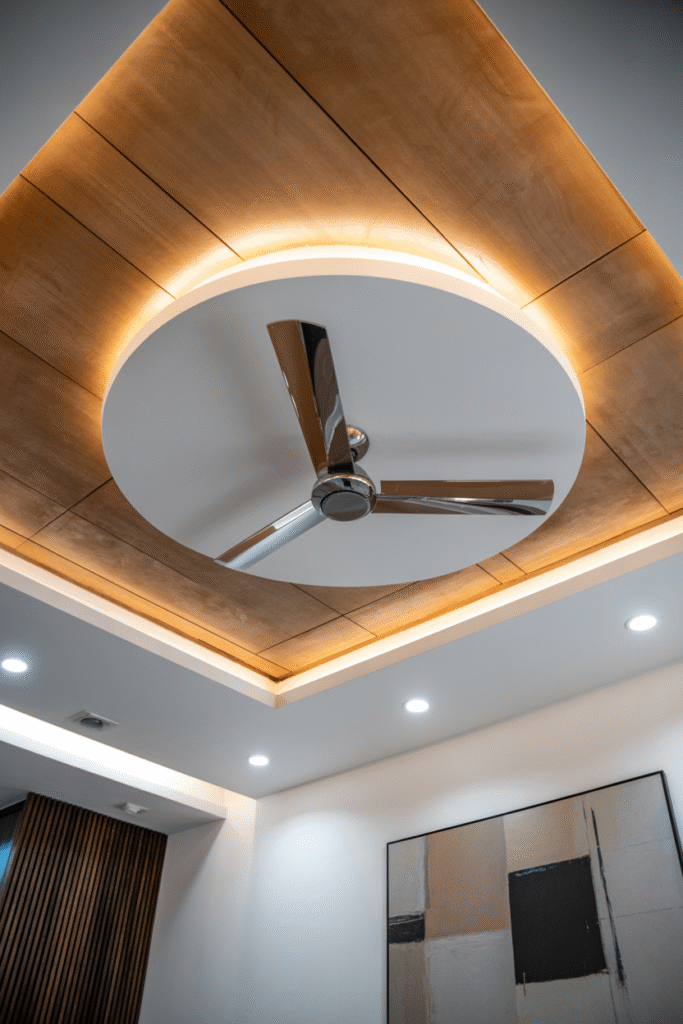 Integrated Fan and Light Ceilings
