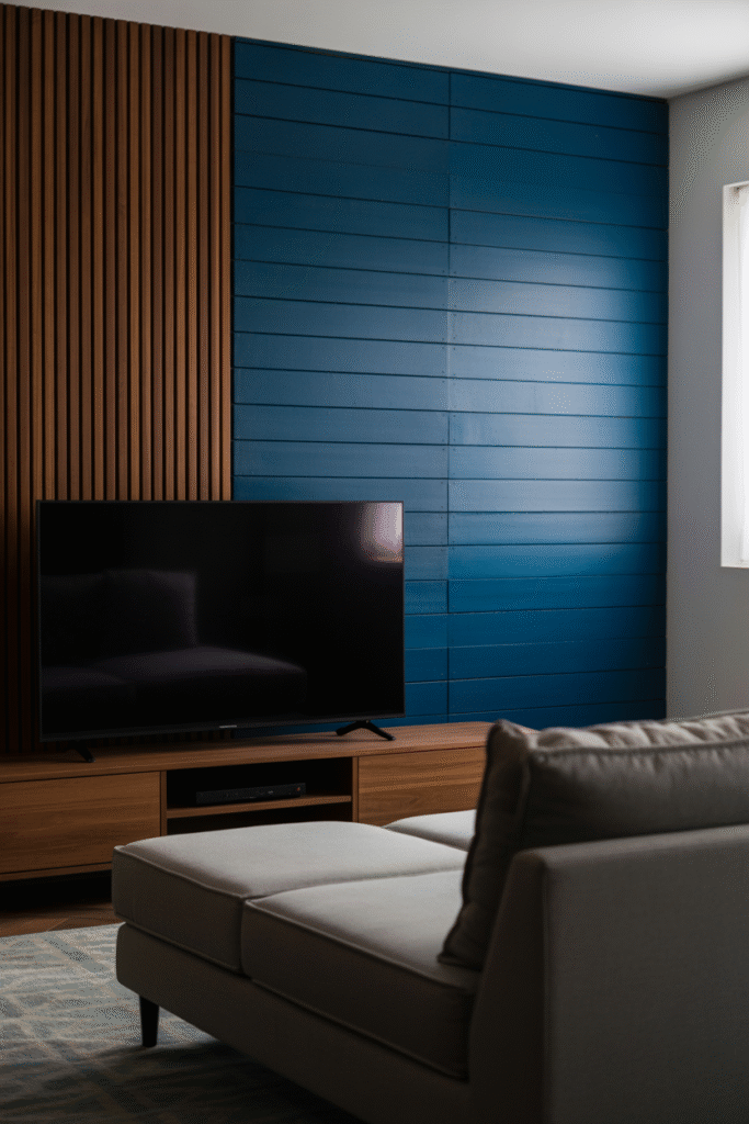 Bold Accent Wall Color