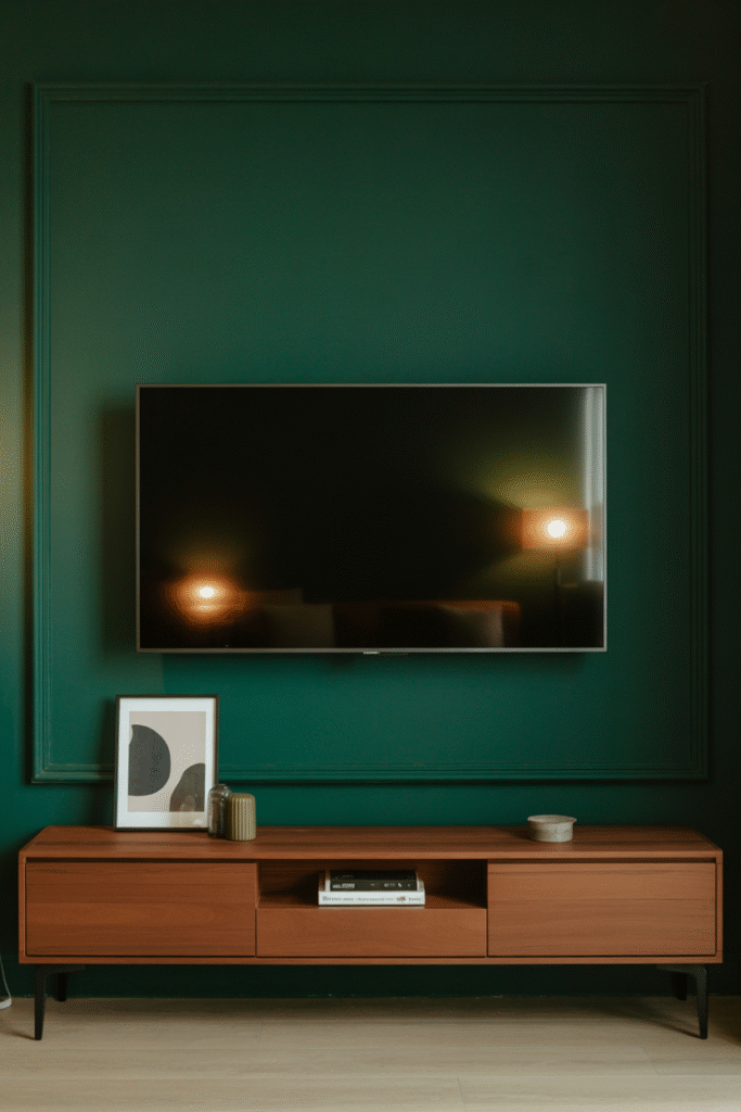 Bold Accent Wall Color