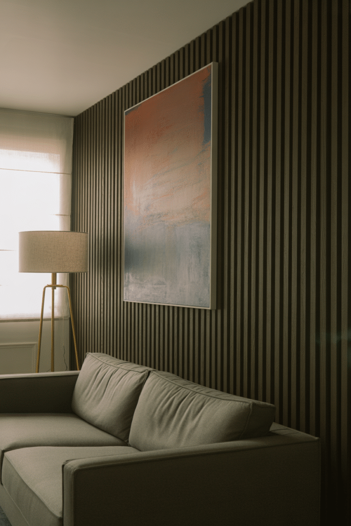 Bold Accent Paint Wall