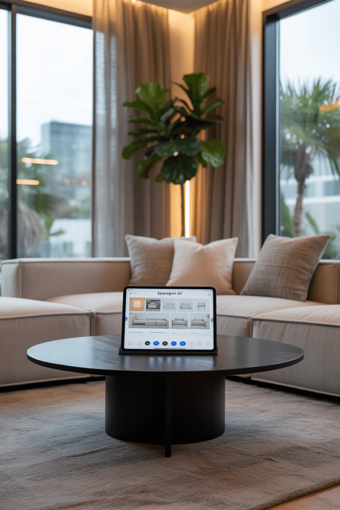 AI-Powered Space Planning Apps living rom