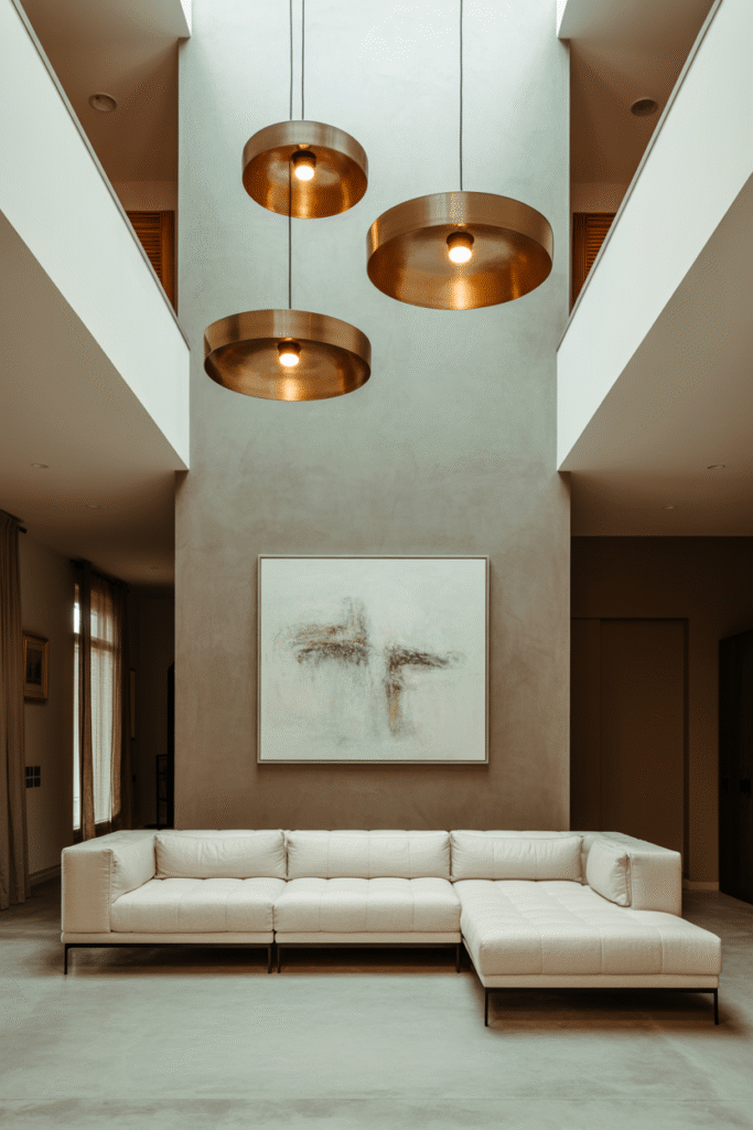Double-Height Ceilings