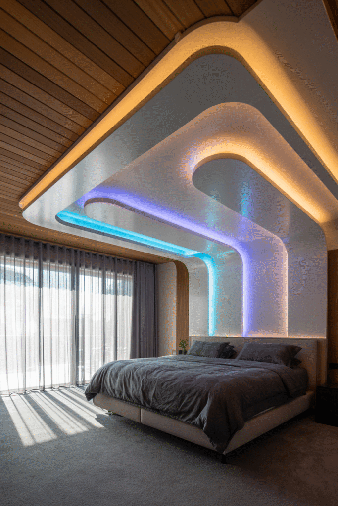 Smart Ceilings with Mood Control