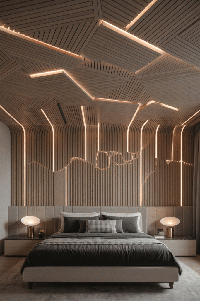 Smart Ceilings with Mood Control