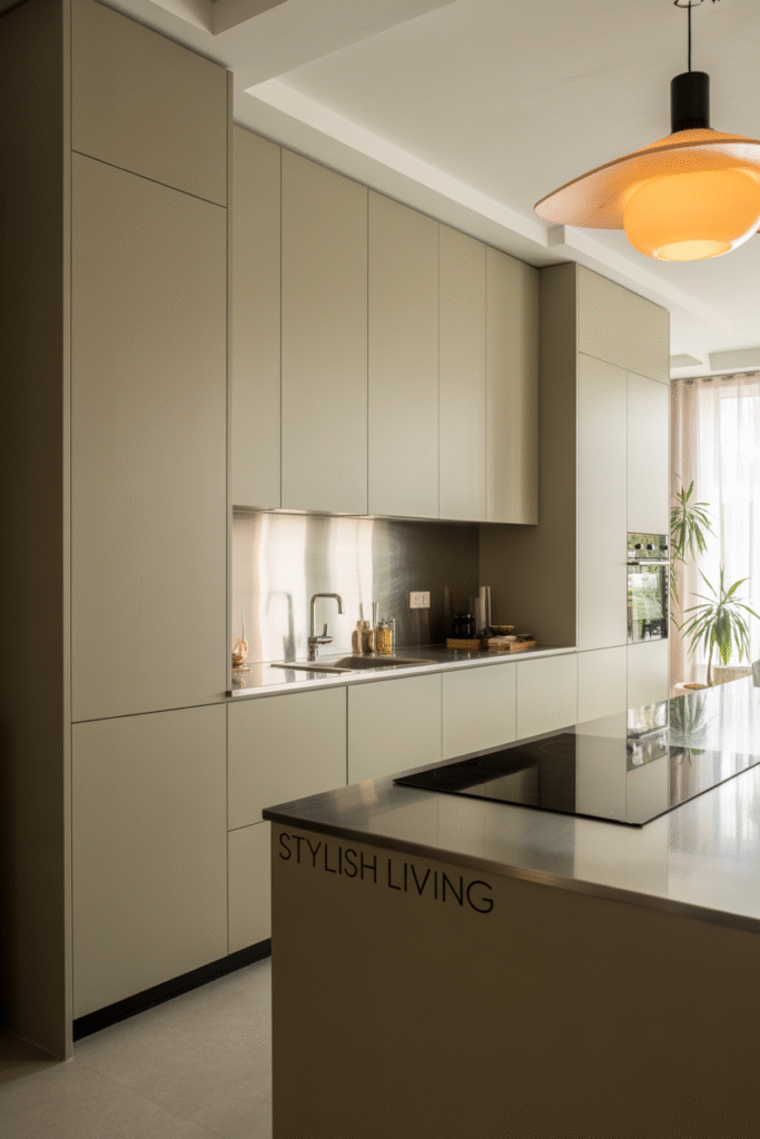 Minimalist Cabinet Handles