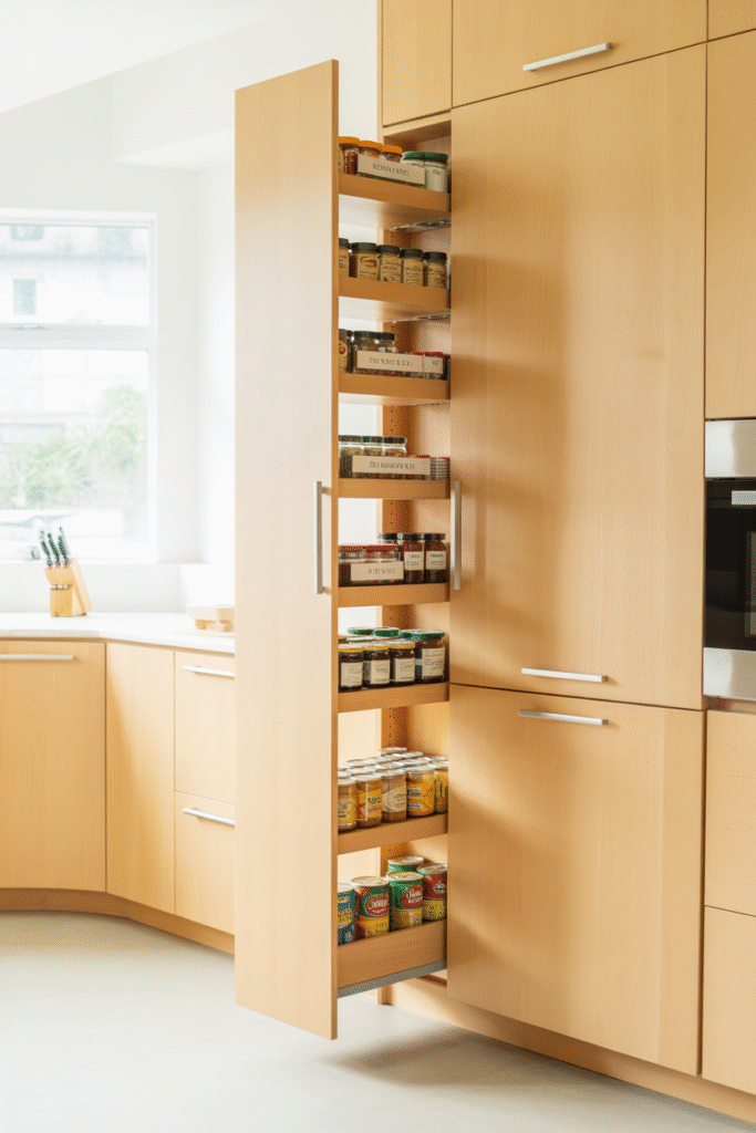 ull-Out Pantry Cabinets