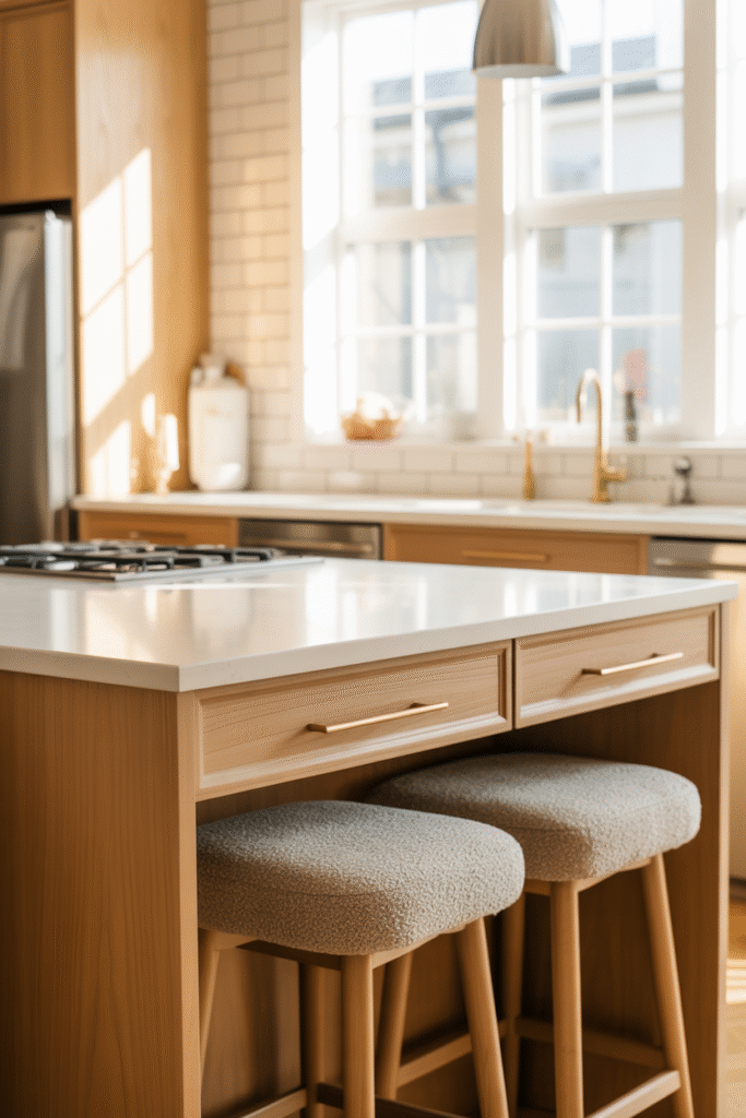 Multi-Functional Kitchen Island