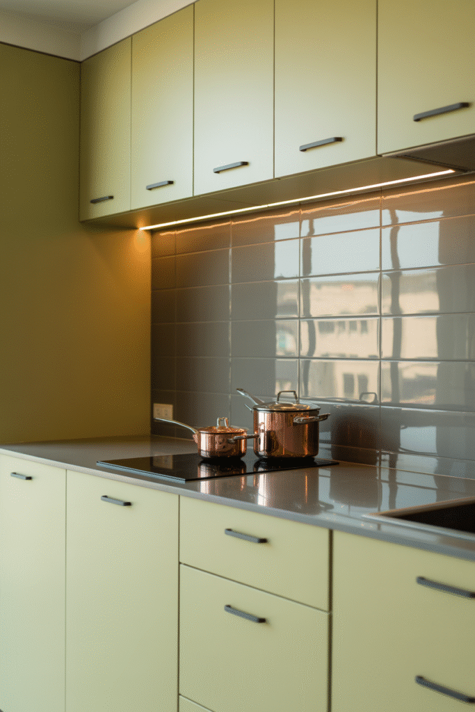 Light-Colored Cabinets
