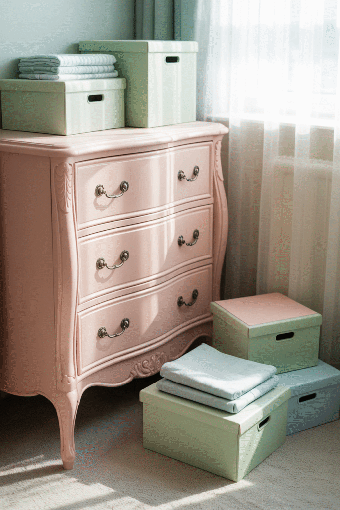 Pastel Storage Solutions