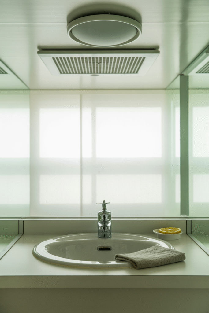Light Fixtures and Vent Fans