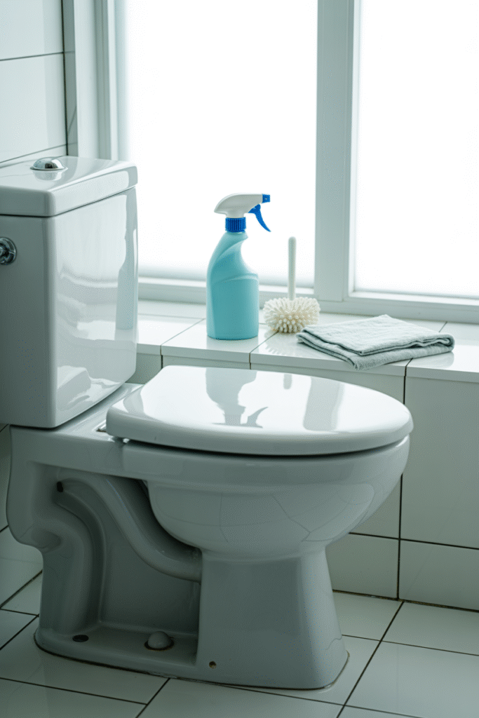 Toilet Cleaning