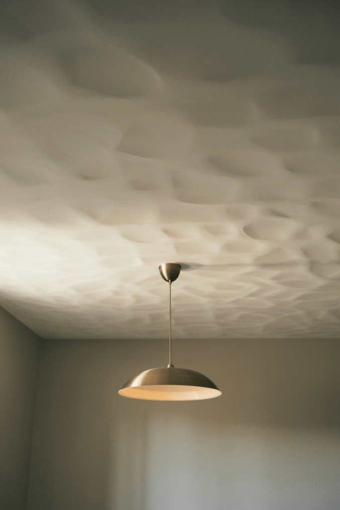 Minimalist White Ceilings