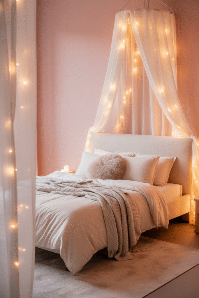 Soft Lighting with Fairy Lights