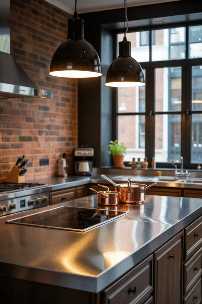 Industrial Modern Touche kitchen
