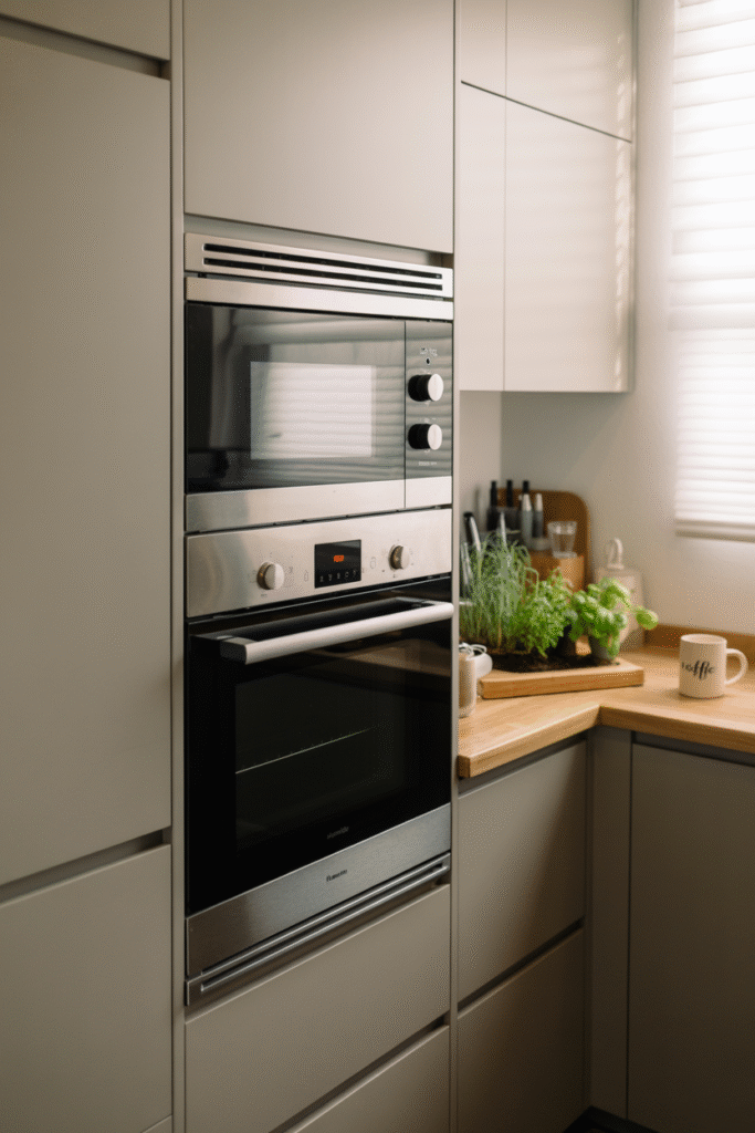 Compact Appliances kitchen
