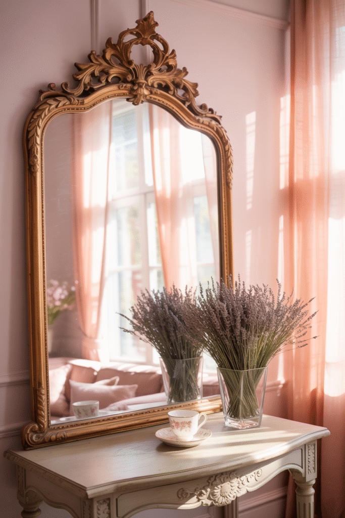 Antique Mirrors and Frames