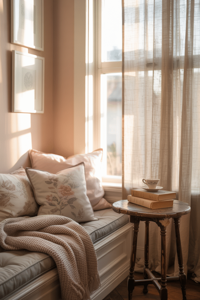Cozy Window Seats