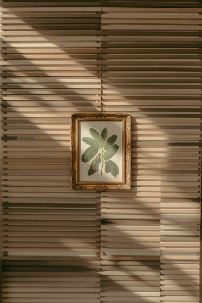 Gallery Wall with Art & Photos