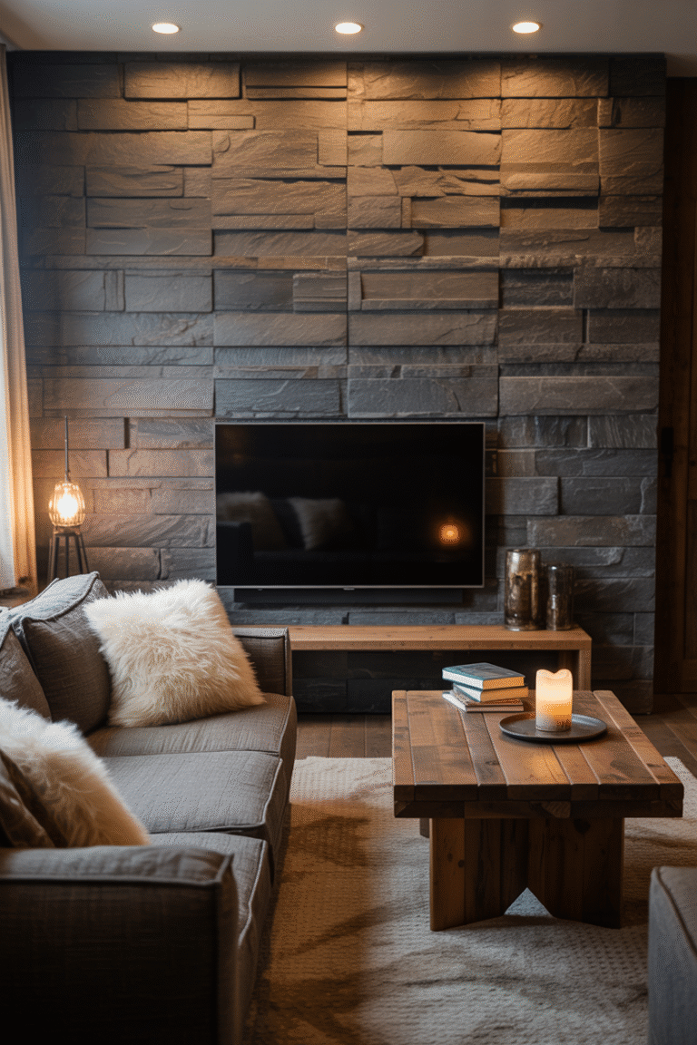 20 Stylish Living Room TV Wall Ideas to Transform Your Space