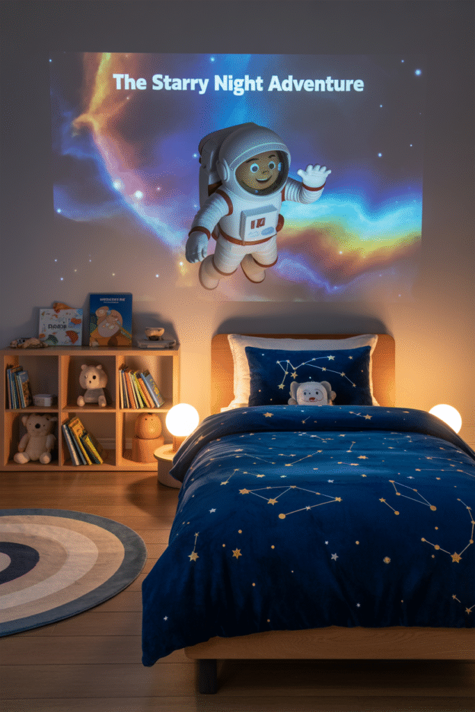  Interactive Storytelling Walls kids wall

