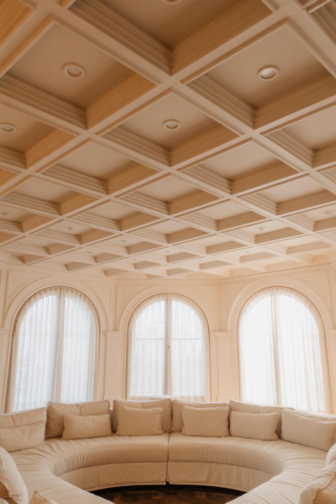 Coffered Ceilings for Timeless Luxury
