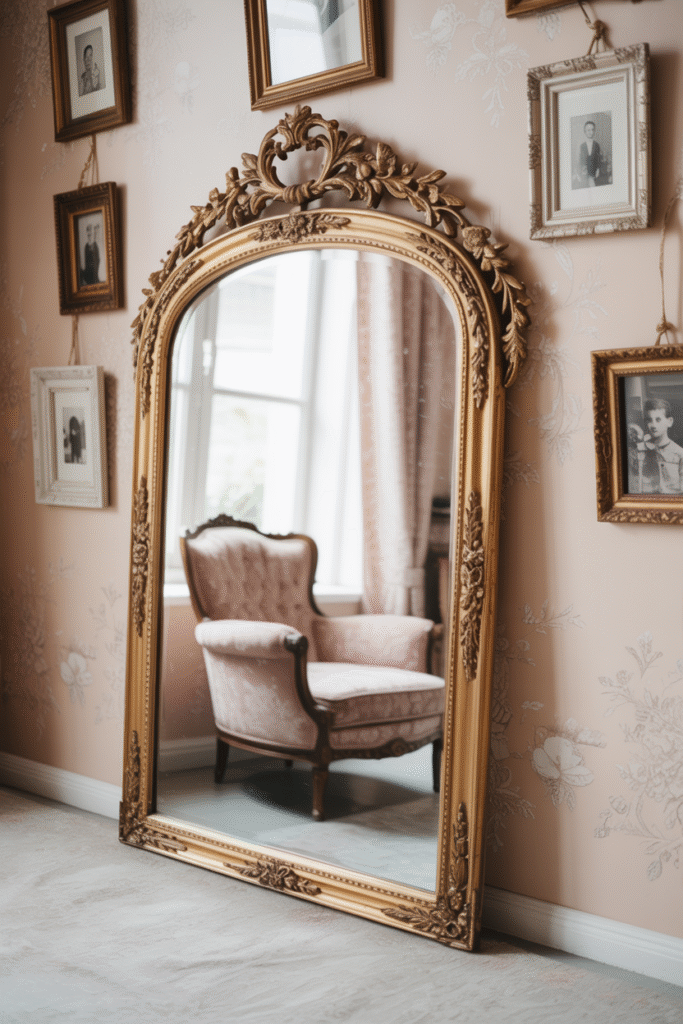 Antique Mirrors and Frames