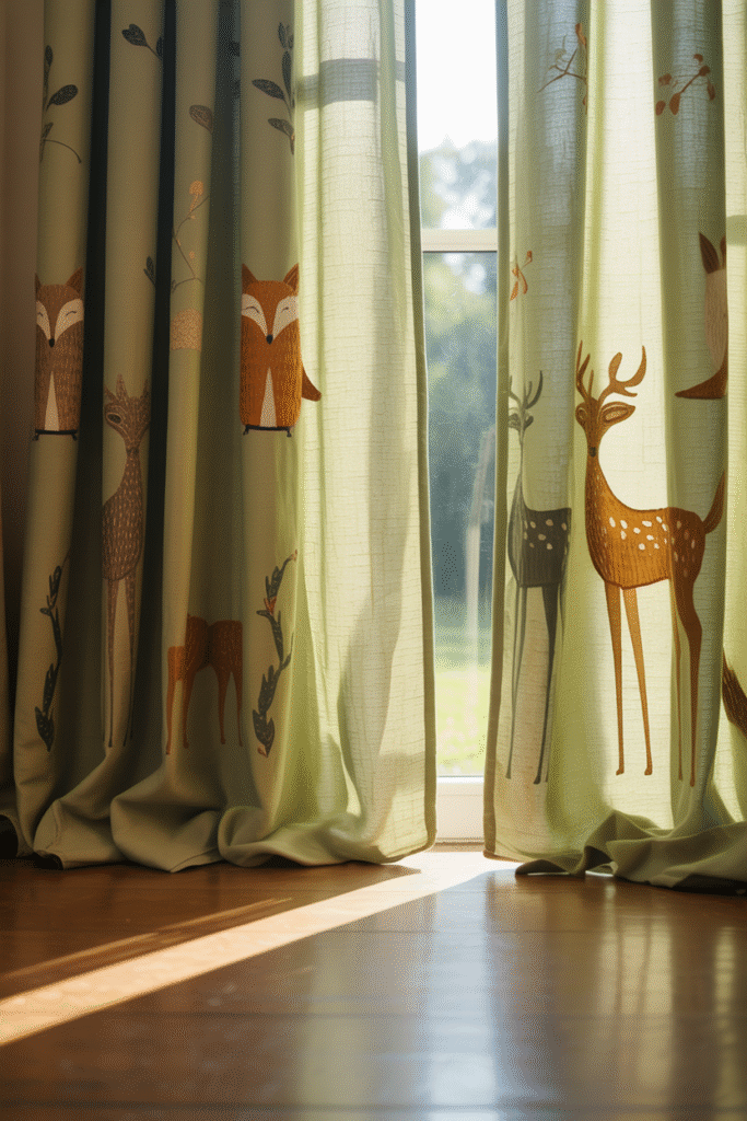 Eco-Friendly Fabric Curtains